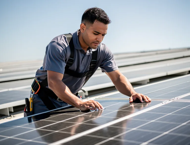 Solar panel installer West Gulfport